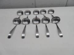 J184◆ステンレス製◆ソースレードル10本セット