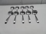 J184◆ステンレス製◆ソースレードル10本セット