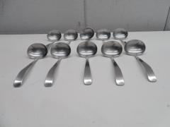 J185◆ステンレス製◆ソースレードル10本セット