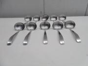 J185◆ステンレス製◆ソースレードル10本セット