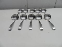 J186◆ステンレス製◆ソースレードル10本セット