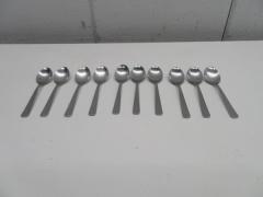 J188◆ステンレス製◆スプーン10本セット