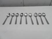 J190◆ステンレス製◆スプーン9本セット