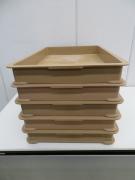 H101◆サンコー◆プラスチック製番重5個セット