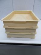 H103◆サンコー◆プラスチック製ばんじゅう3個セット