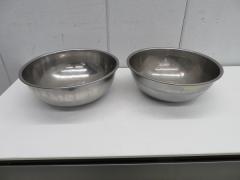 H110◆ステンレス製◆ボウル2個セット