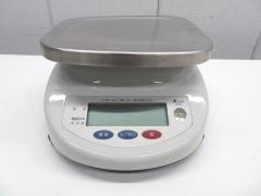 H147◆シンワ 2018年◆デジタル上皿はかり 15Kg 70193 単1アルカリ電池×6