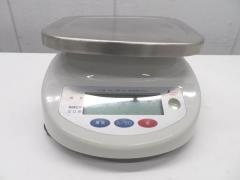H148◆シンワ 2018年◆デジタル上皿はかり 15Kg 70193 単1アルカリ電池×6