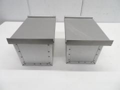 G181◆製パン用品◆食パン型1.5斤用(蓋付)2個セット