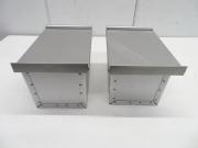 G181◆製パン用品◆食パン型1.5斤用(蓋付)2個セット