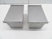 G184◆製パン用品◆食パン型1.5斤用(蓋付)2個セット