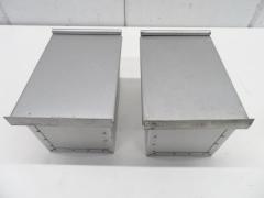 G187◆製パン用品◆食パン型1.5斤用(蓋付)2個セット