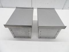G194◆製パン用品◆食パン型1.5斤用(蓋付)2個セット