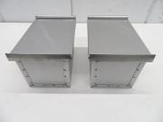 G197◆製パン用品◆食パン型1.5斤用(蓋付)2個セット