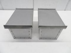 G203◆製パン用品◆食パン型1.5斤用(蓋付)2個セット