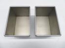 G203◆製パン用品◆食パン型1.5斤用(蓋付)2個セット