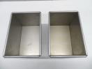 G204◆製パン用品◆食パン型1.5斤用(蓋付)2個セット