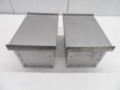 G205◆製パン用品◆食パン型1.5斤用(蓋付)2個セット
