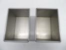 G205◆製パン用品◆食パン型1.5斤用(蓋付)2個セット