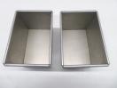 G207◆製パン用品◆食パン型1.5斤用(蓋付)2個セット