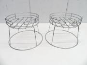 F343未使用品◆佐藤金属◆ドリンクサーバースタンド6L用2個セット
