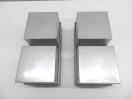 G238◆製菓用品◆食パン型1斤用2連結(蓋付)2個セット