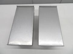 G241◆製菓用品◆食パン型1斤用2連結(蓋付)2個セット