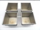 G252◆製菓用品◆食パン型1斤用2連結(蓋付)2個セット