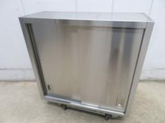 J256◆ステンレス製◆吊り戸棚