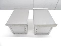 G263◆製パン用品◆食パン型1.5斤用(蓋付)2個セット