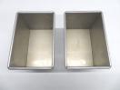 G263◆製パン用品◆食パン型1.5斤用(蓋付)2個セット