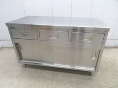 J260◆フジマック◆ステンレス製引出付調理台