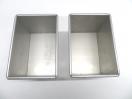G268◆製パン用品◆食パン型1.5斤用(蓋付)2個セット