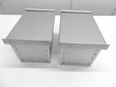 G269◆製パン用品◆食パン型1.5斤用(蓋付)2個セット