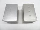 G271◆製パン用品◆食パン型1.5斤用(蓋付)2個セット