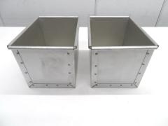 G284◆製パン用品◆食パン型1.5斤用2個セット