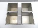G286◆製菓用品◆食パン型1斤用2連結2個セット