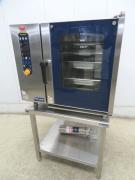 J219◆マルゼン 2020年◆電気式スチームコンベクション(架台付) SSCS-05D