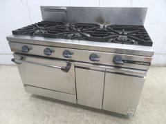 J222◆タニコー 2020年◆5口ガスレンジ TSGR-1232 都市ガス