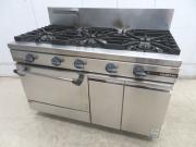 J222◆タニコー 2020年◆5口ガスレンジ TSGR-1232 都市ガス