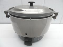 J235◆リンナイ 2021年◆ガス炊飯器 RR-550C(5.5升) LPガス