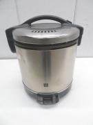 J237◆リンナイ 2016年◆ガス炊飯器 RR-100GS-C LPガス