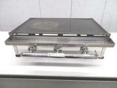 J247◆業務用◆卓上ガスグリドル 鉄板焼き 都市ガス