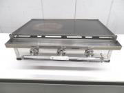 J247◆業務用◆卓上ガスグリドル 鉄板焼き 都市ガス