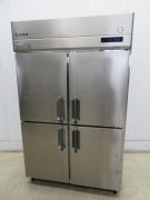 J262◆フクシマ 2020年◆4ドア冷凍冷蔵庫 GRN-122PM 100V