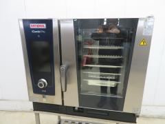 J264◆ラショナル 2020年◆ガス式スチームコンベクションオーブン LM100BG