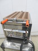 J272◆大和田2024年◆電気式ベビーカステラ焼き器(24ヶ) OWD-098E 単相200V