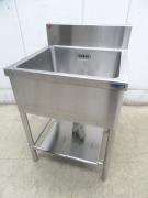 J280◆マルゼン◆ステンレス製1槽シンク