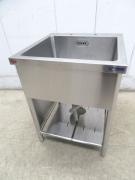 J282◆マルゼン◆ステンレス製1槽シンク