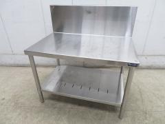 H325◆マルゼン◆ステンレス製ガス台・作業台 BWG-096